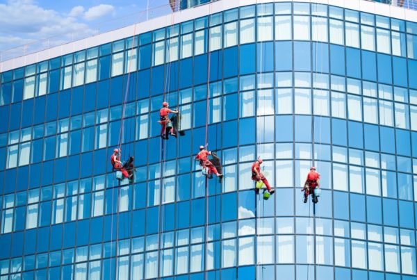 Rope Access Facade Cleaning Service