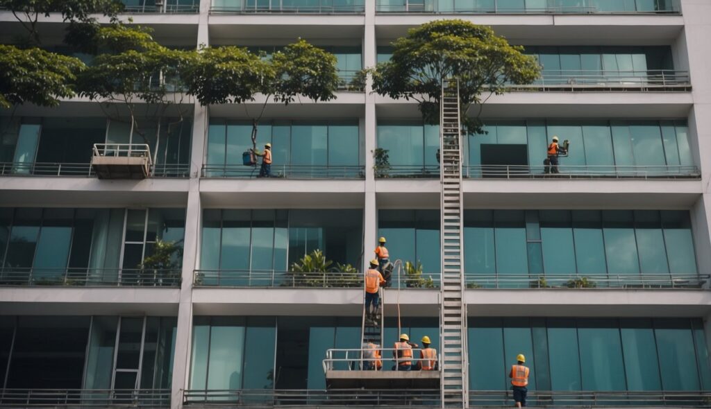 Facade Cleaning