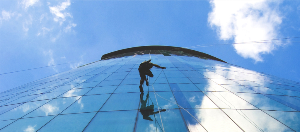 Rope Access Window Cleaning