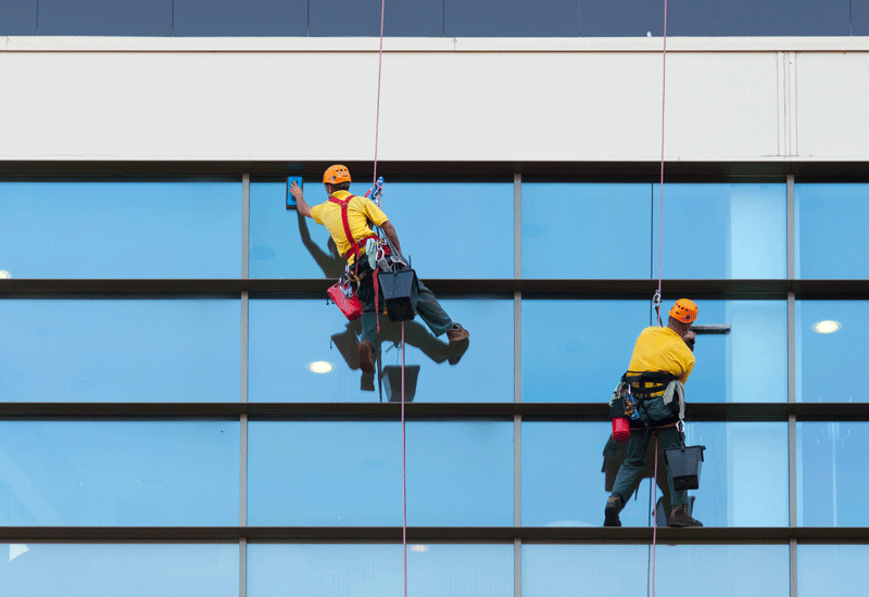 Rope Access Window