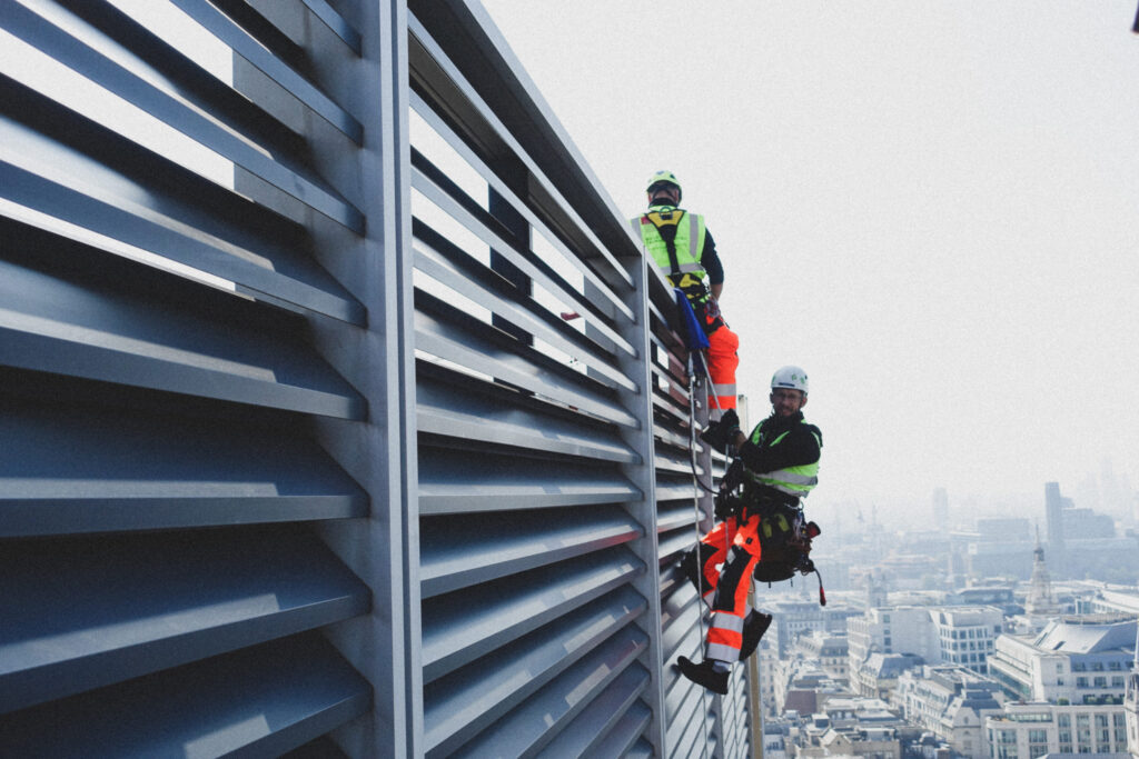 building facade maintenance